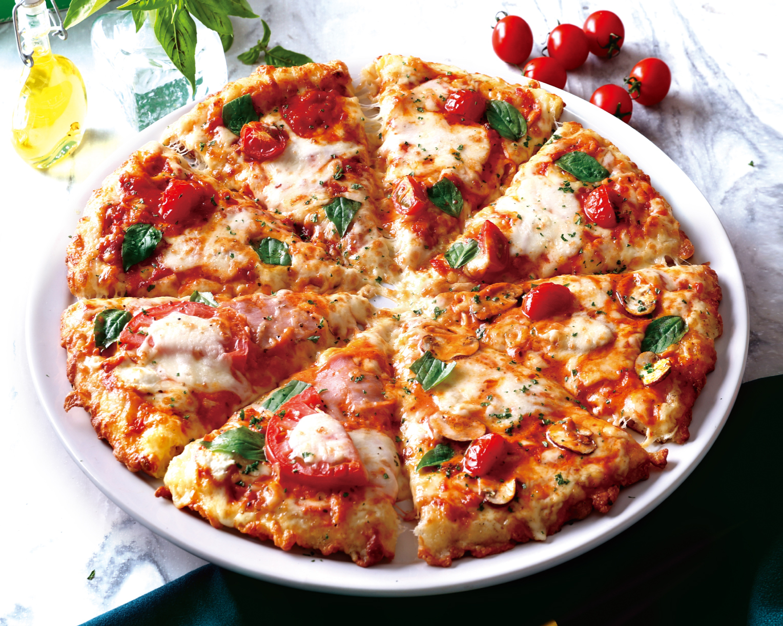 ピザーラスタイル 究極のマルゲリータクォーター