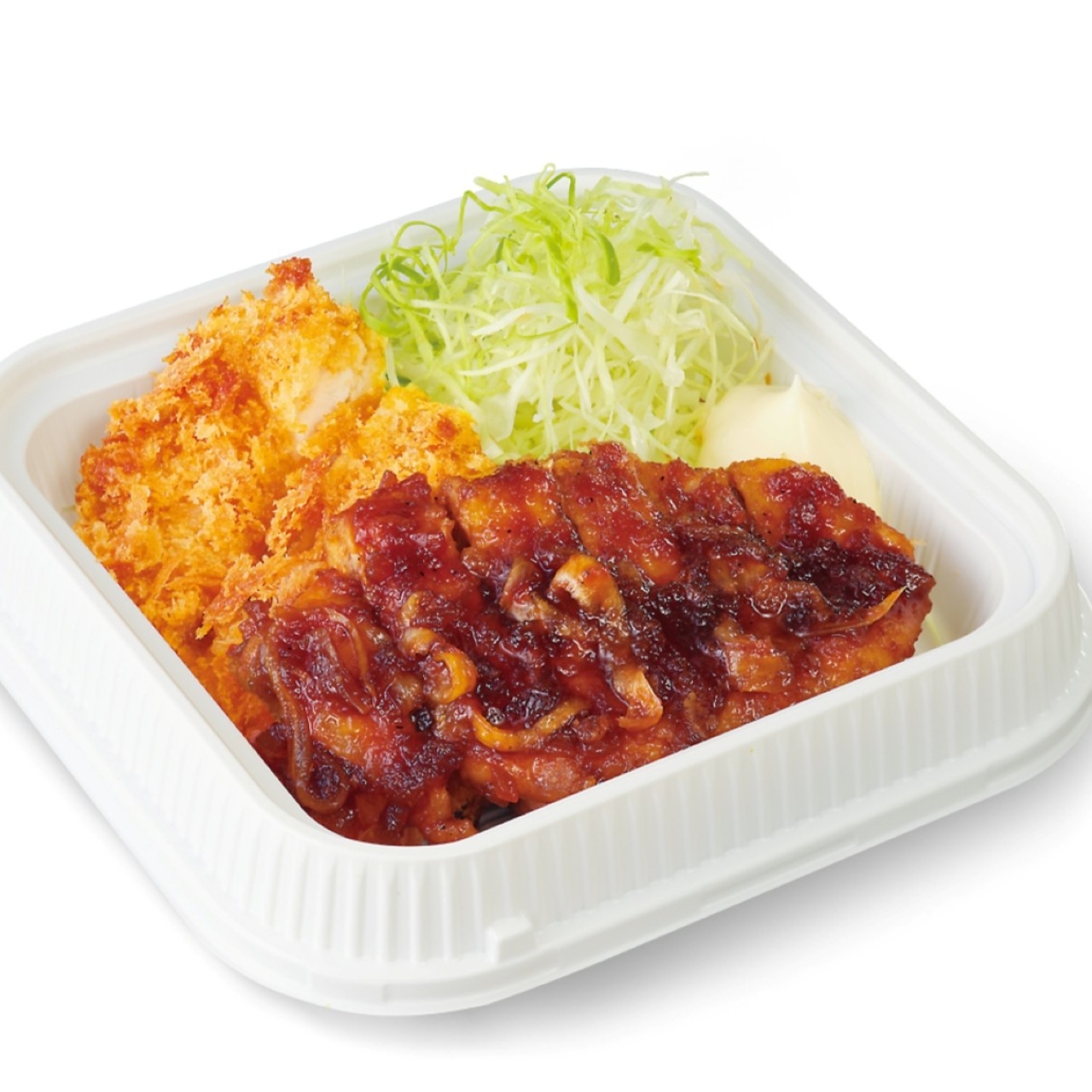 かつや トンテキとチキンカツ弁当※おかずのみ