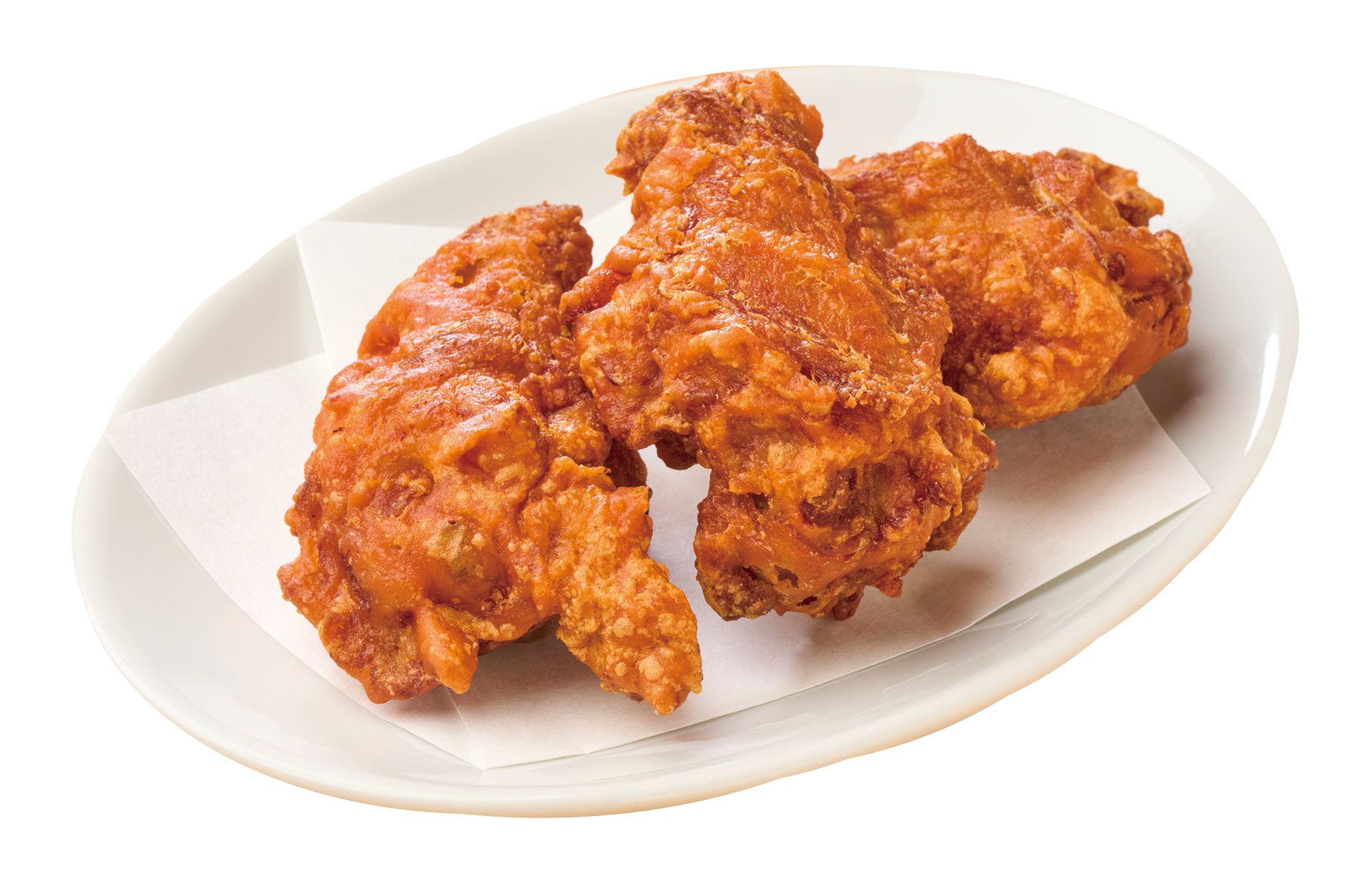 餃子食堂マルケン パリ辛！チリチキ手羽（３本）