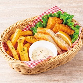 ビッグエコーデリバリー フィッシュ＆チップス