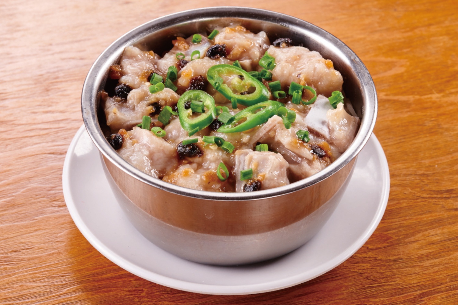 ティム・ホー・ワン(添好運) スペアリブの蒸しご飯