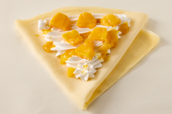 至福の贅沢「恋するクレープ」 マンゴークリーム Mango Cream