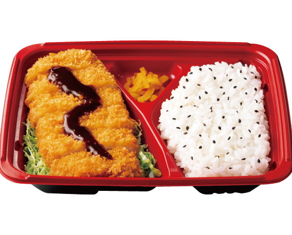 オリジン ロースとんかつ弁当