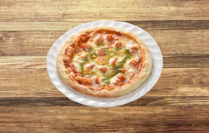 ピザマルゲリータ Margherita Pizza
