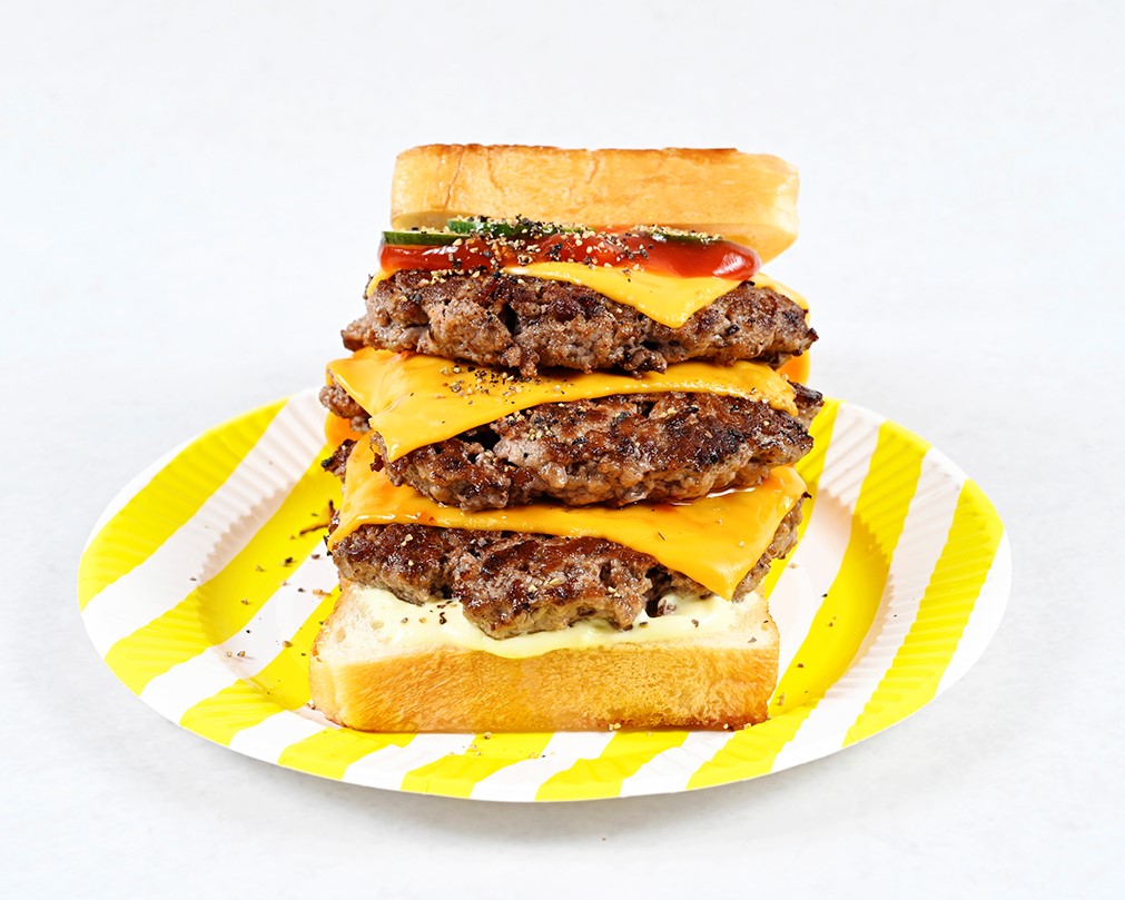 JB's TOKYO トリプル★トリプルバーガー/ Triple★Triple Burger