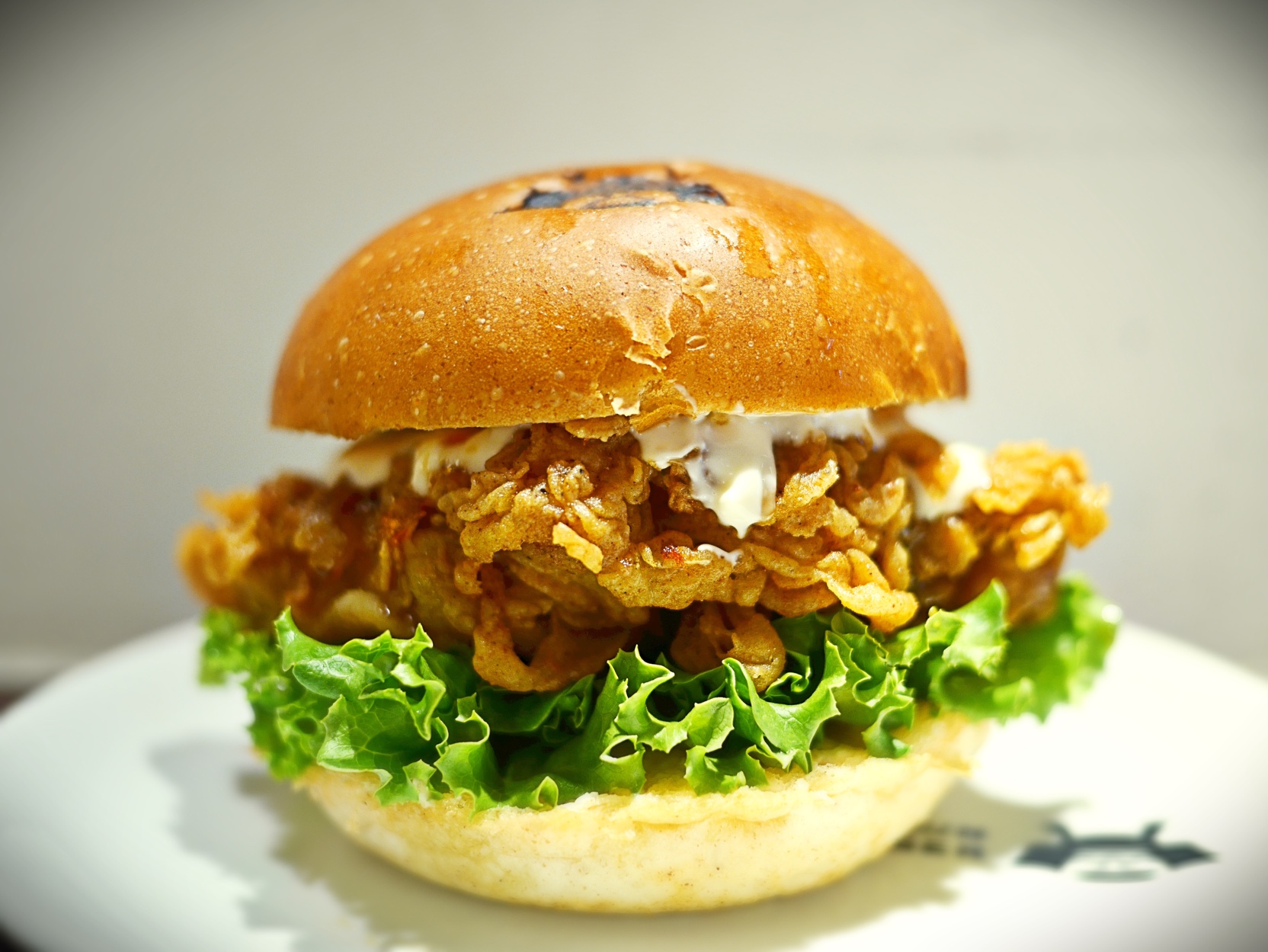 SHOGUN BURGER てりやきチキンバーガー