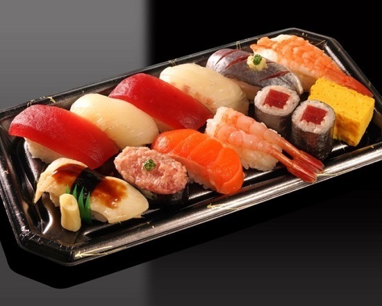 ちよだ鮨 【おすすめ№1】まつば(12貫)