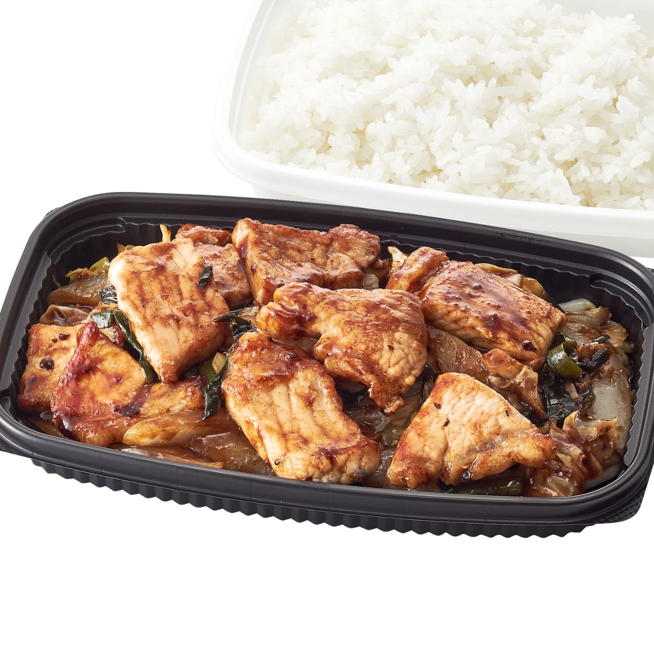 ザめしや 厚切り豚ロース回鍋肉弁当