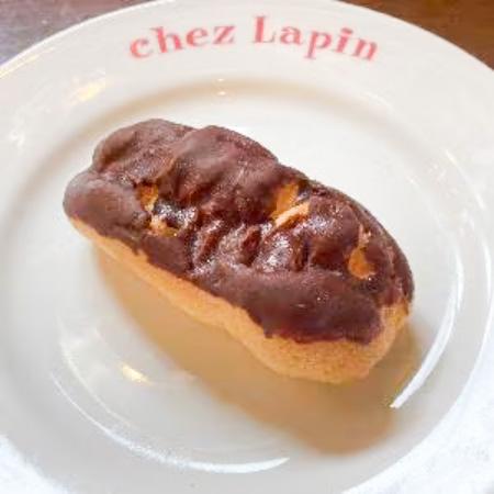 トラットリア シェ ラパン 人気！エクレア