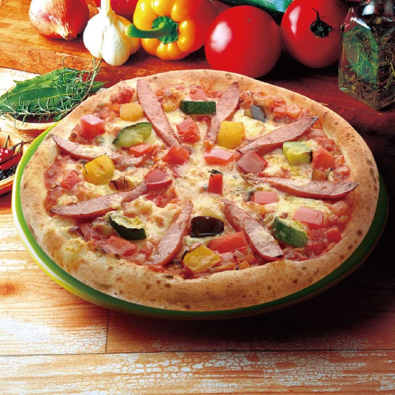 ナポリの窯 チョリソーとゴルゴンサルサ