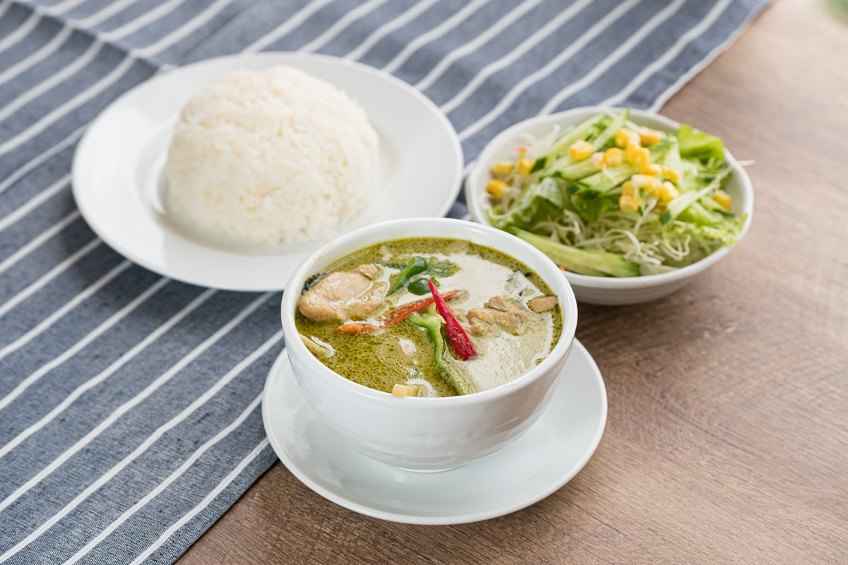 アジアティーク グリーンカレー/Green Curry