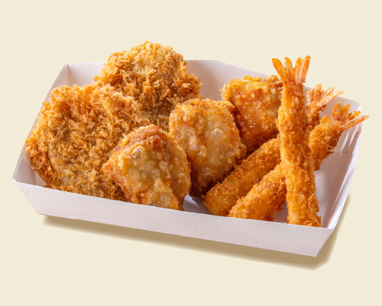 とんから亭人気No.4 おかずセット(ヒレ)