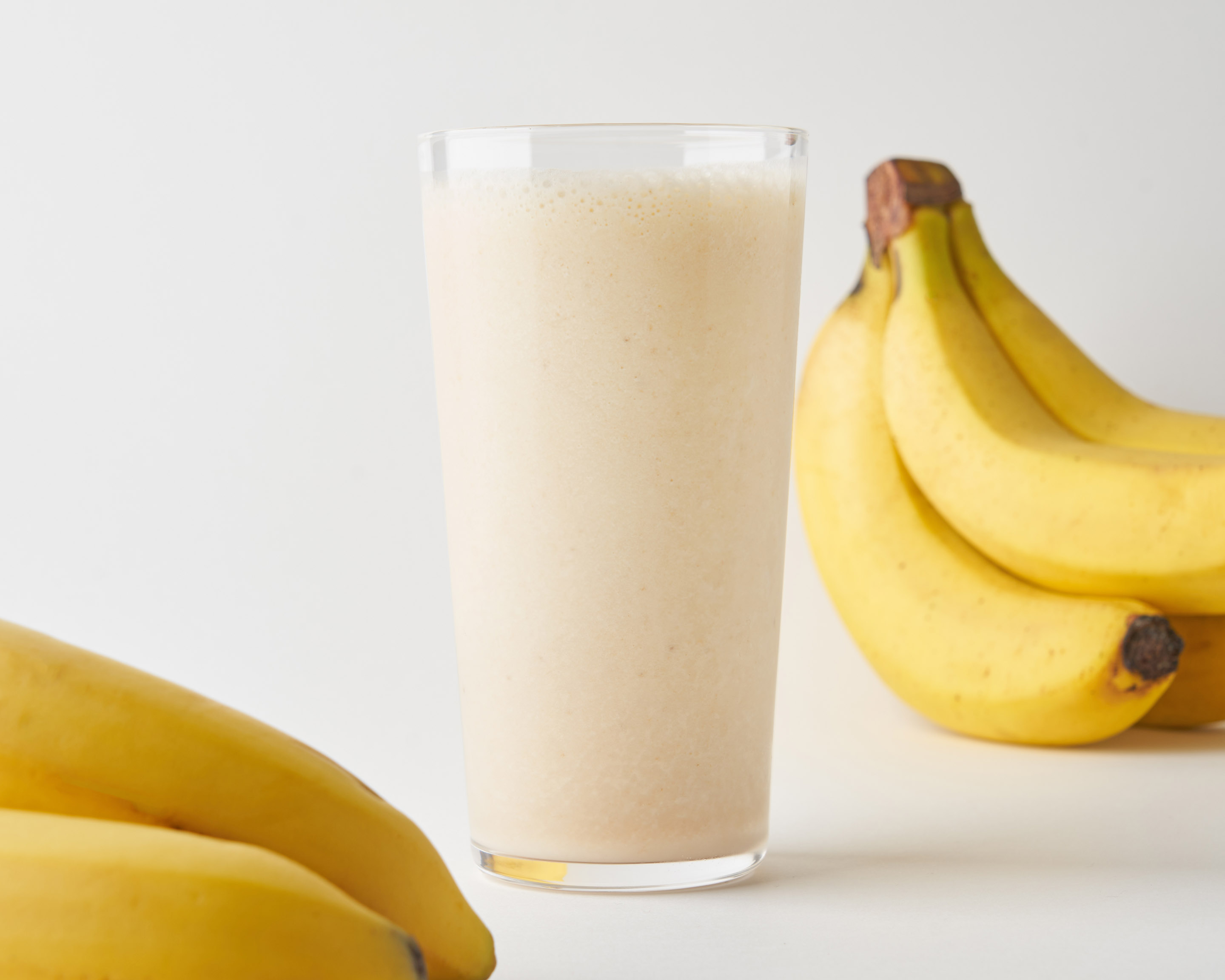 高たんぱく・糖質制限カオマンガイ 東京鶏飯食堂 お店で手作り バナナジュース Handmade Banana Juice