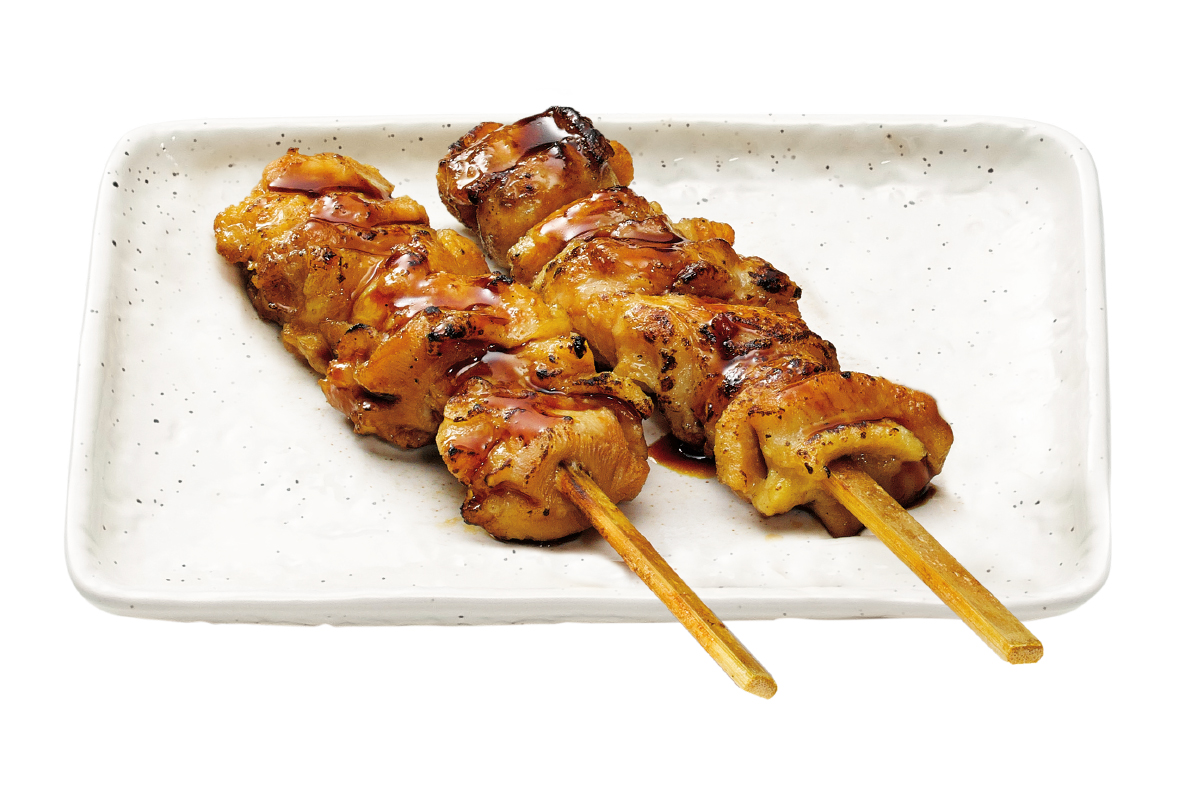 味の民芸 焼き鳥(2本)タレ