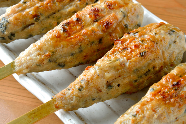 てけてけ 正直塩つくね 1本