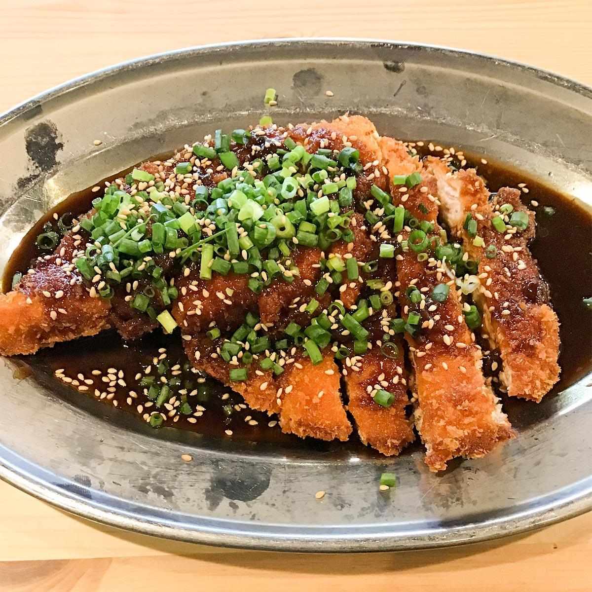 とりとり亭 チキン味噌カツ