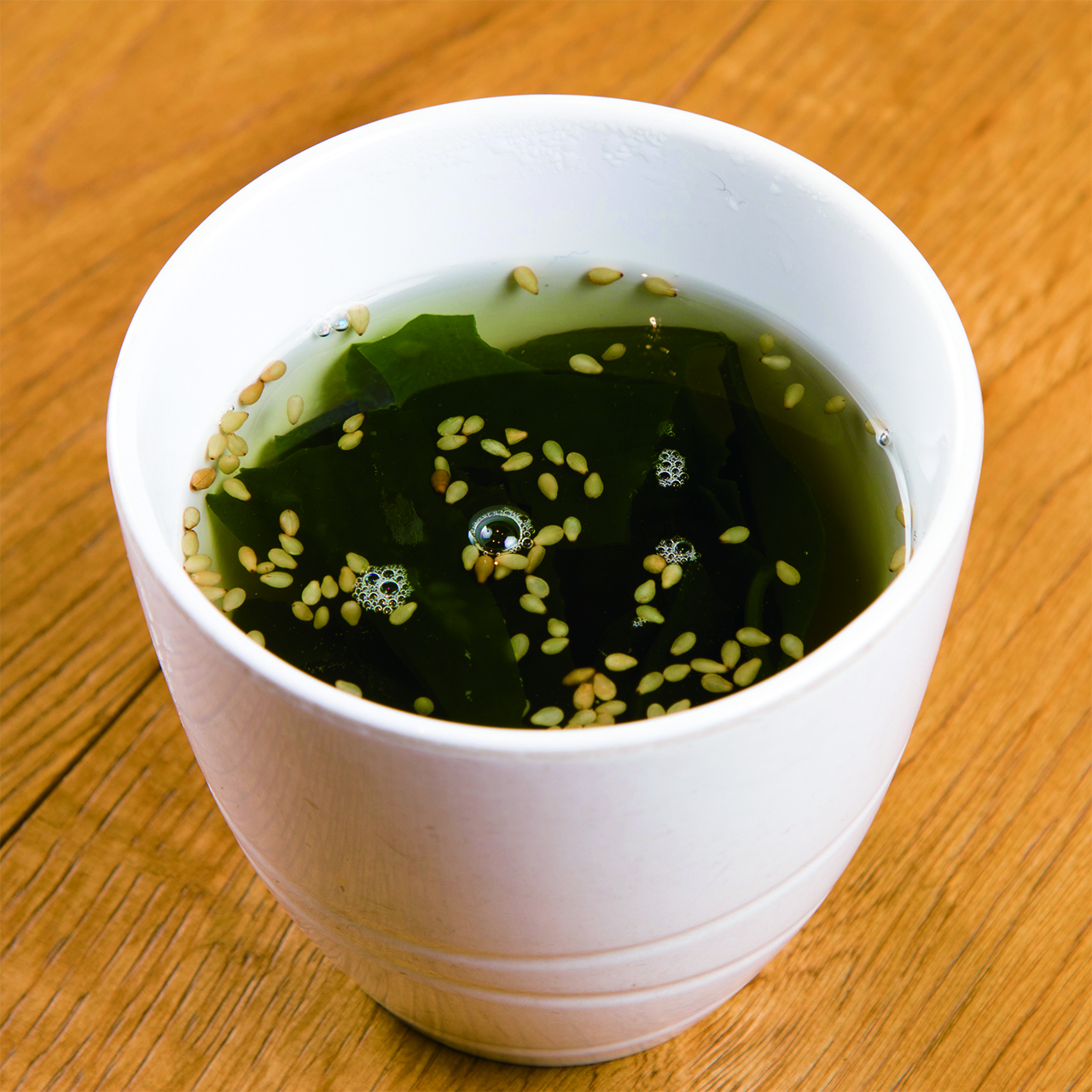 焼肉ライク わかめスープ