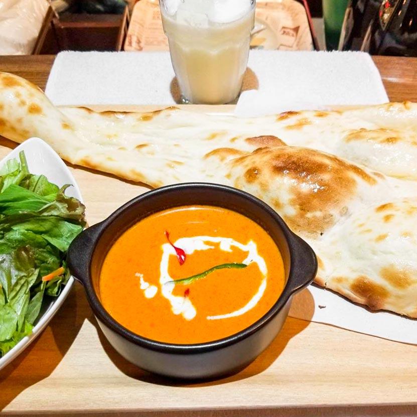 スパイスhub Prawn curry エビカレー