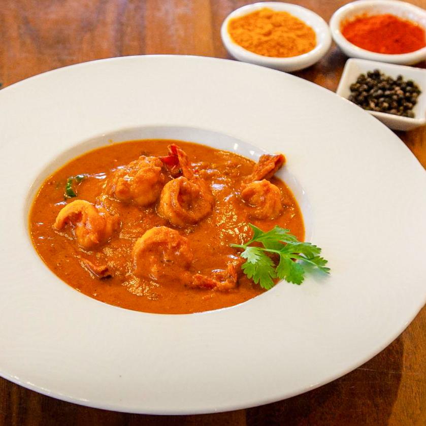 エビカレー PRAWN CURRY