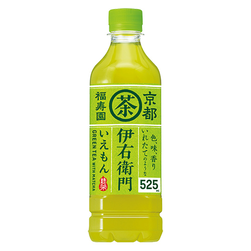 ピザ・サントロペ 緑茶伊右衛門(525ml)