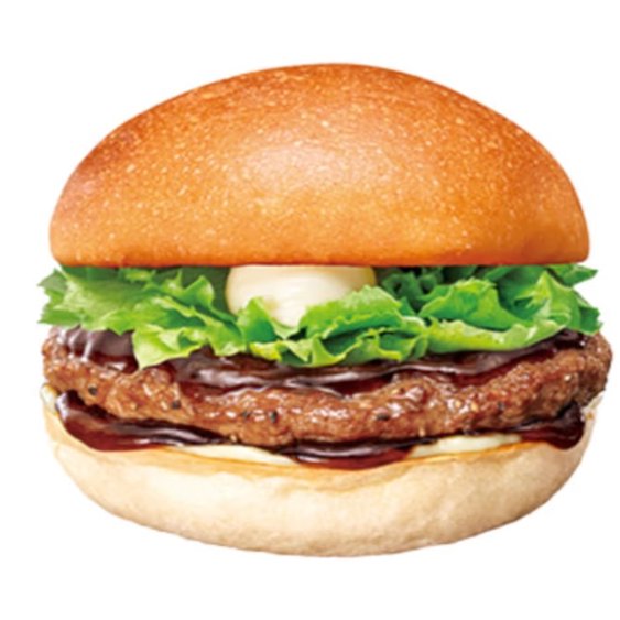 ゼッテリア ZETTERIA人気No.1 【単品】てりやきビーフバーガー Teriyaki Beef Burger