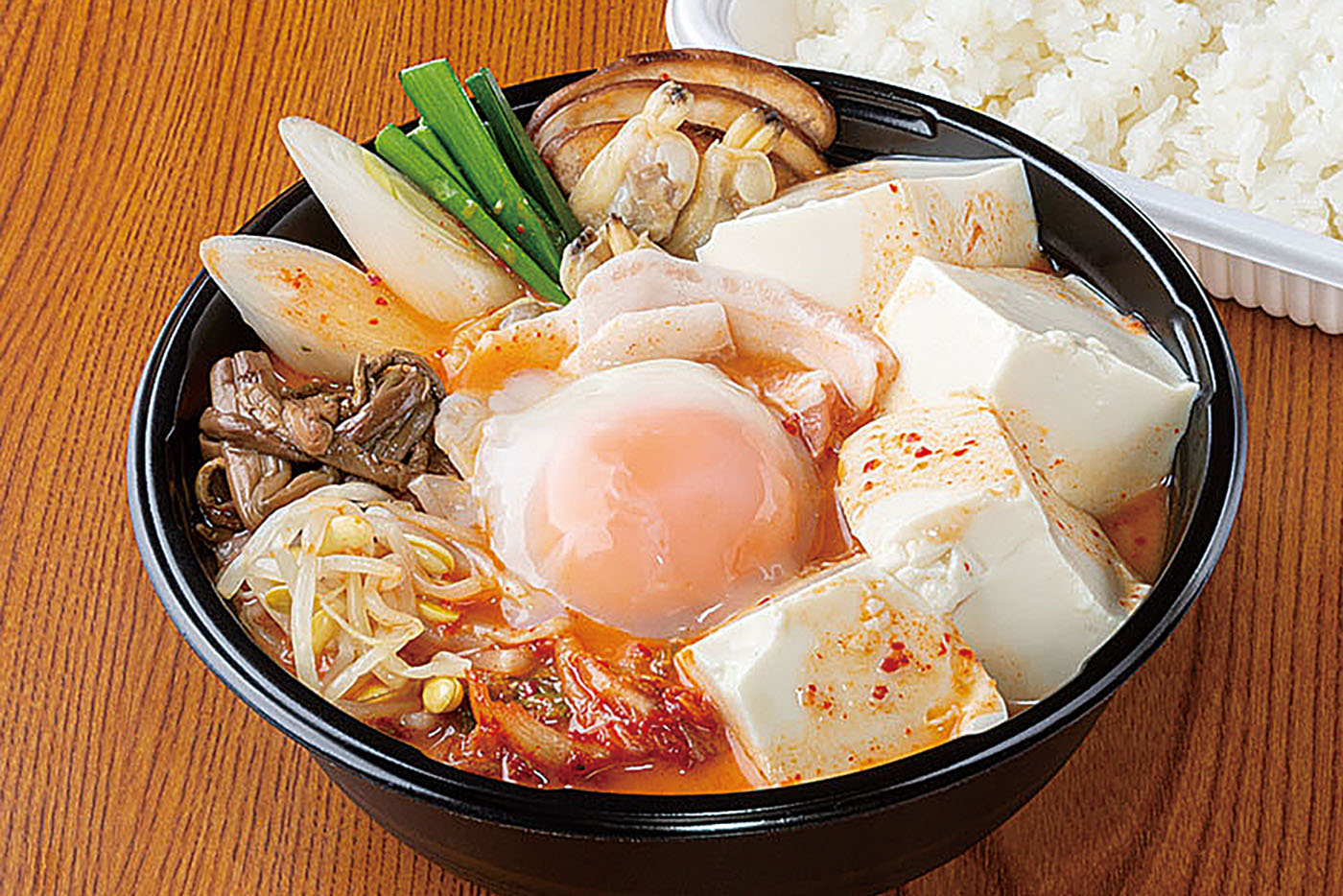 豚大門市場 ボリューム満点！ スンドゥブ弁当