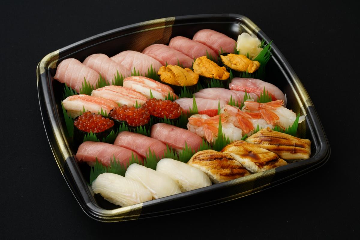 回転寿司やまと 極み3人前