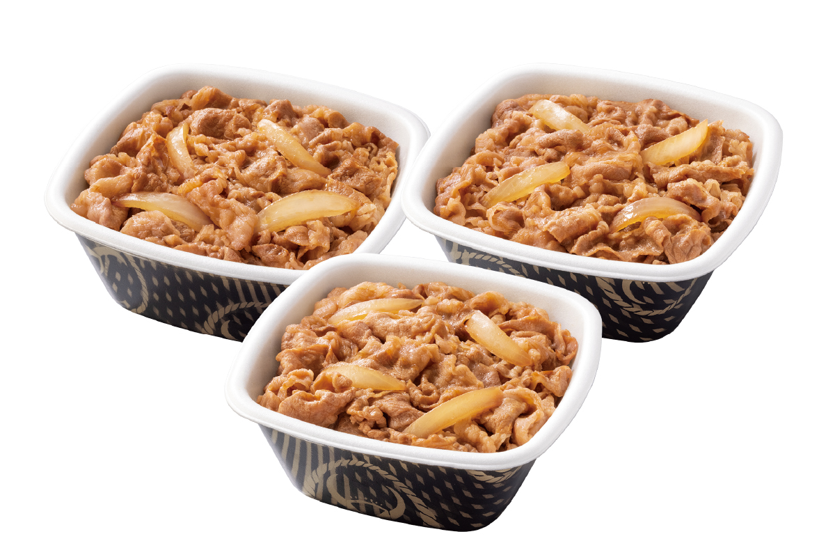 吉野家 牛丼(並盛)3個セット