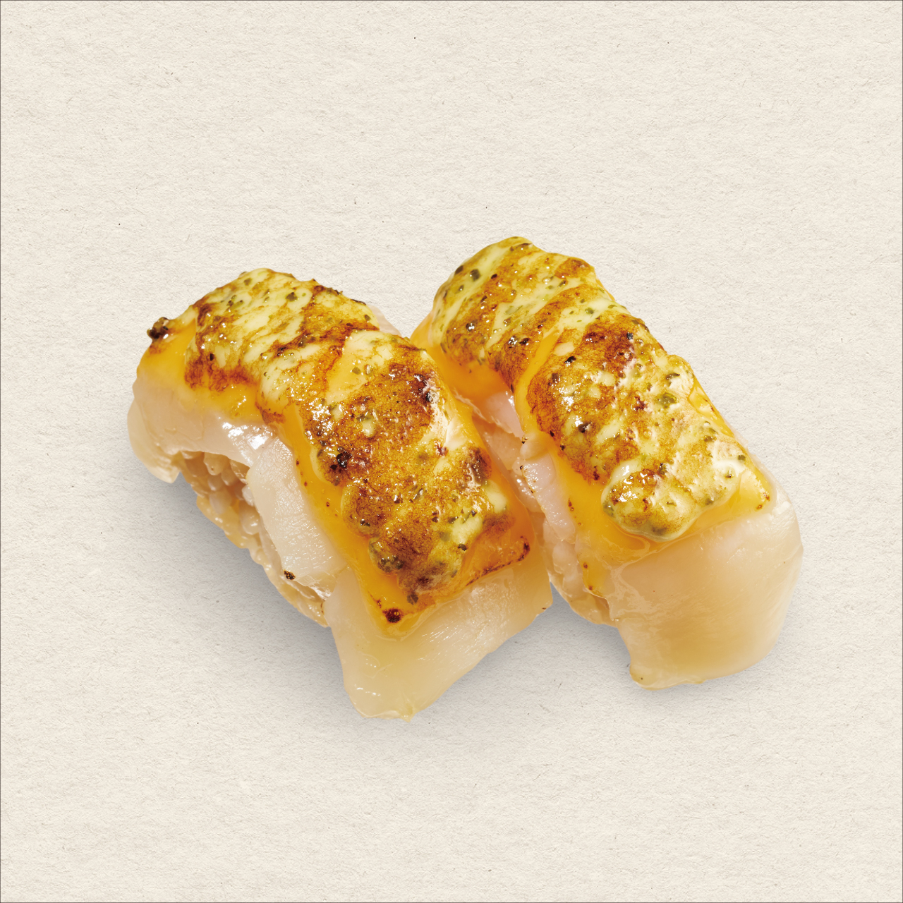 海鮮三崎港 ほたてバジルチーズ炙り