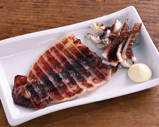 笑笑 いかの一夜干し