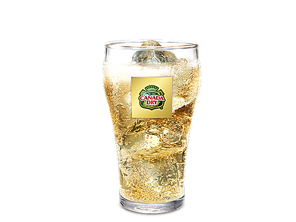 バーガーキング ジンジャエール(L)