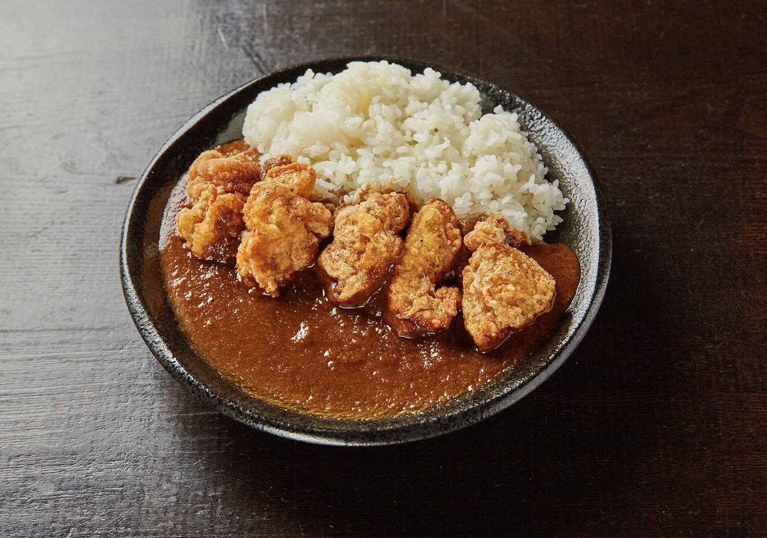 なるとキッチン にんにくももザンギカレー