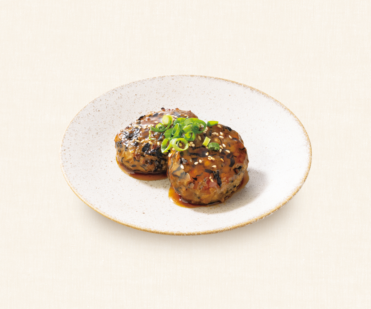 大戸屋 ひじき入り鶏つくね