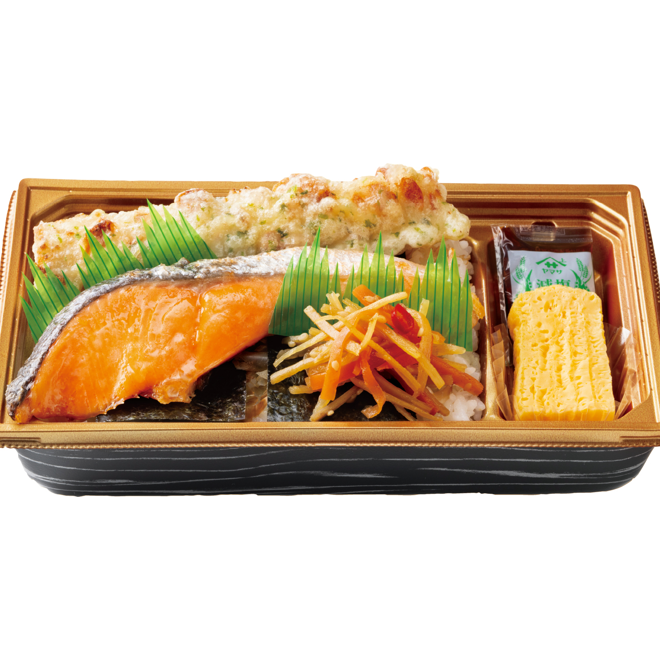 オリジン 銀鮭塩焼きのり弁当