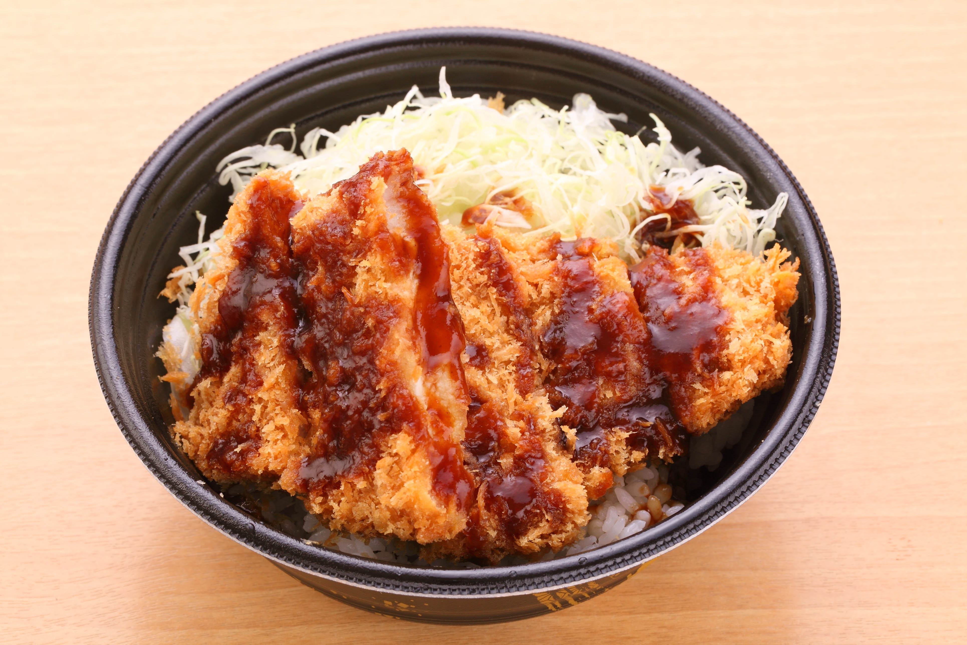 かつ麦 ソースかつ丼
