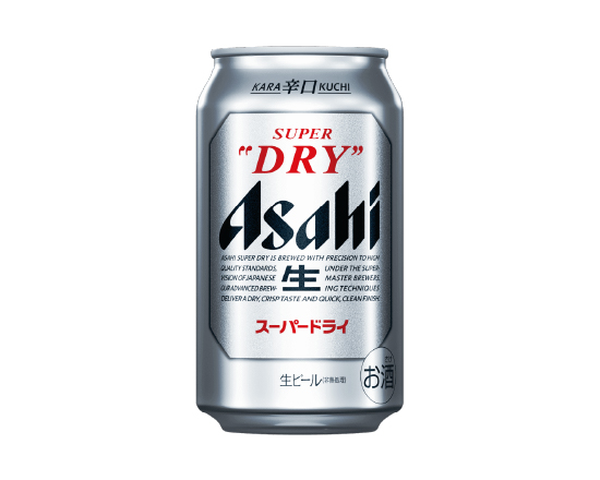 ピザーラスタイル 【アルコール】アサヒ スーパードライ 350ml缶