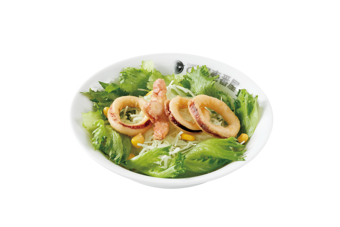 カレーハウスCoCo壱番屋 イカサラダ(単品)