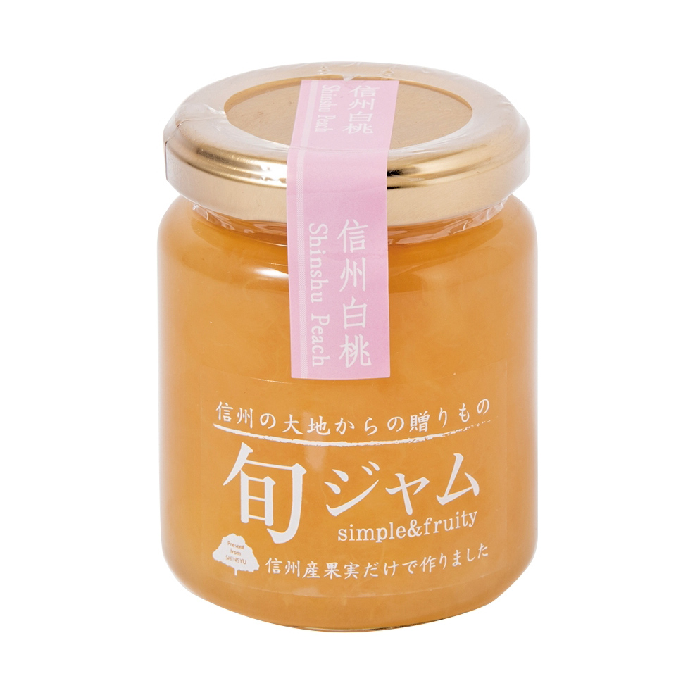 一本堂 旬ジャム 信州白桃