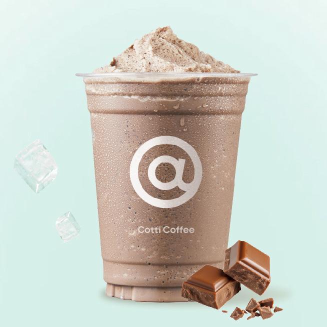 cotti coffee チョコレートスムージー