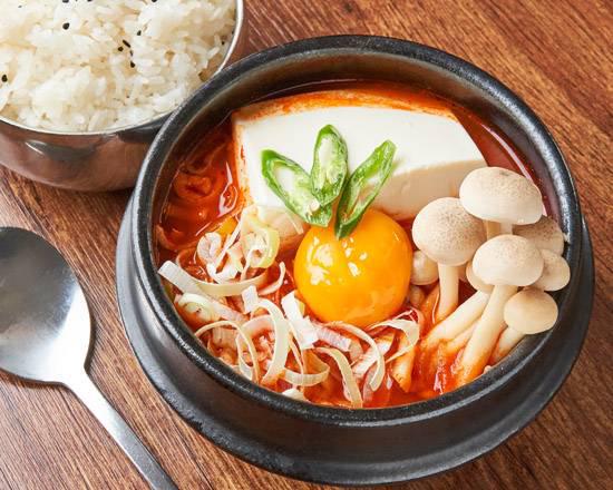 カントンの思い出 純豆腐チゲ