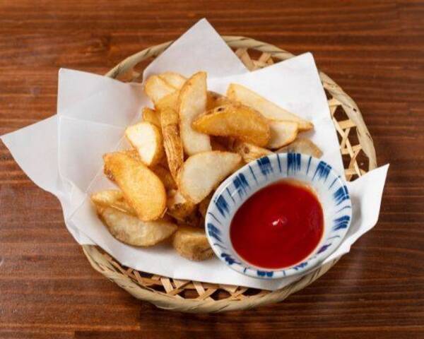 もつ焼きばん フライドポテト