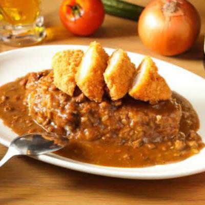 カツカレー
