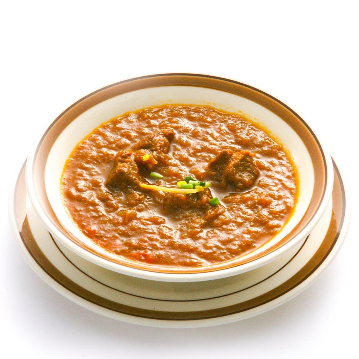 Matan keema curry マトンキーマカレー