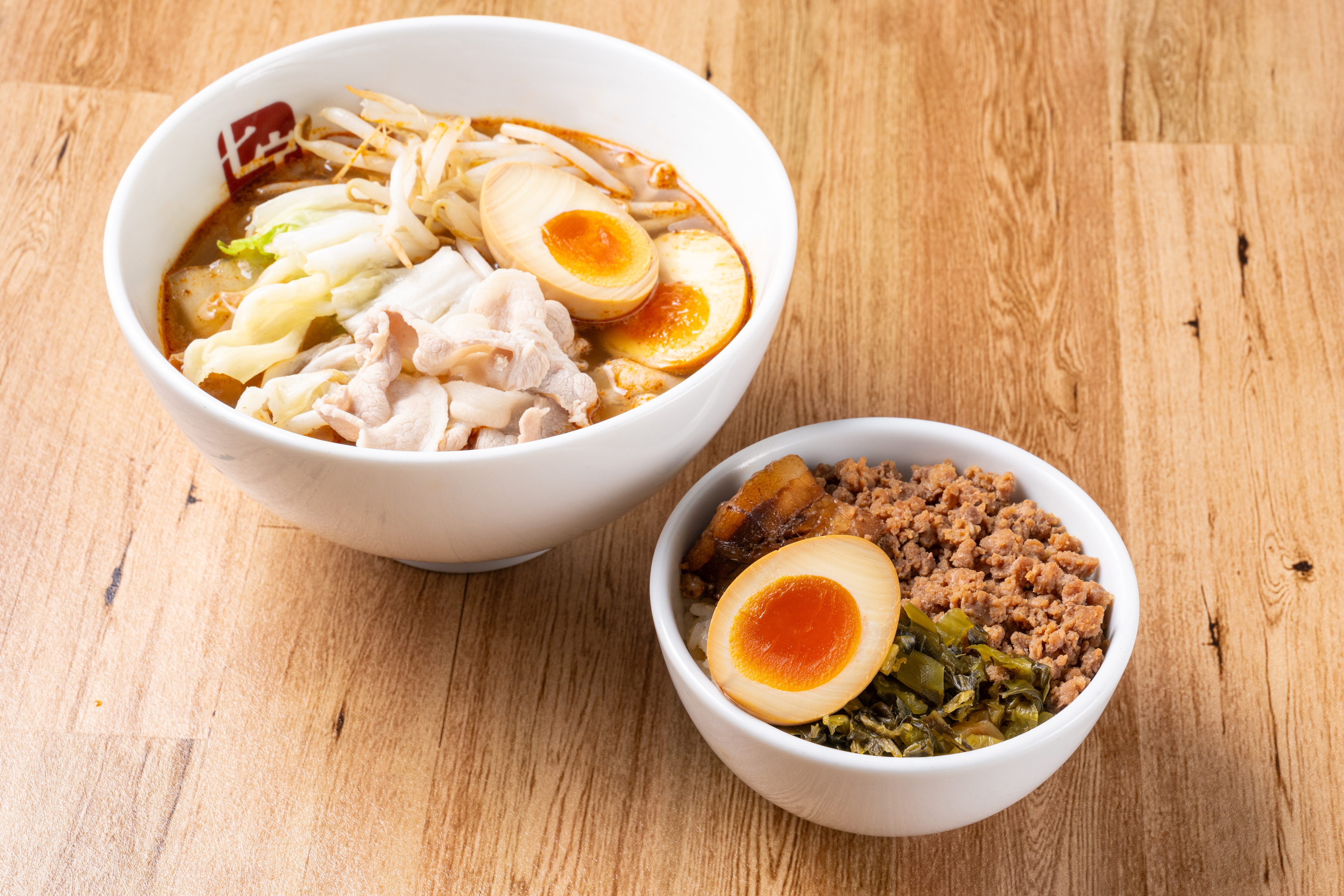 七宝麻辣湯 スープ春雨人気トッピング+ミニ魯肉飯