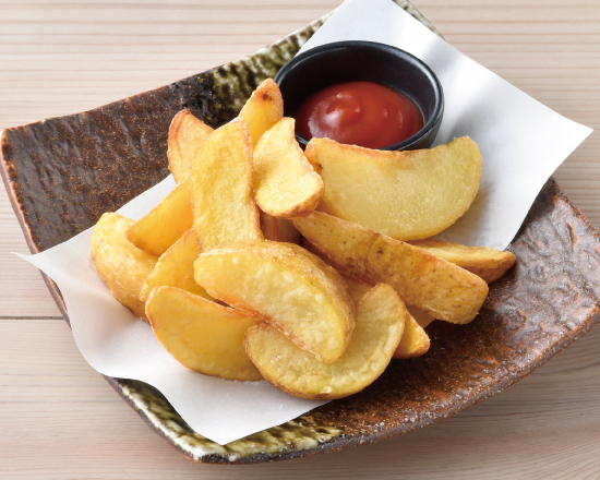 魚民 ポテトフライ