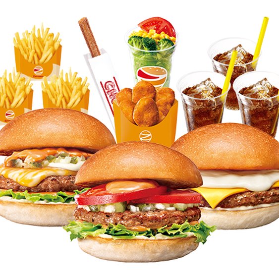 ゼッテリア ZETTERIA 【選べるデリシェアセット】　3人前 Delivery Limited Set for Three