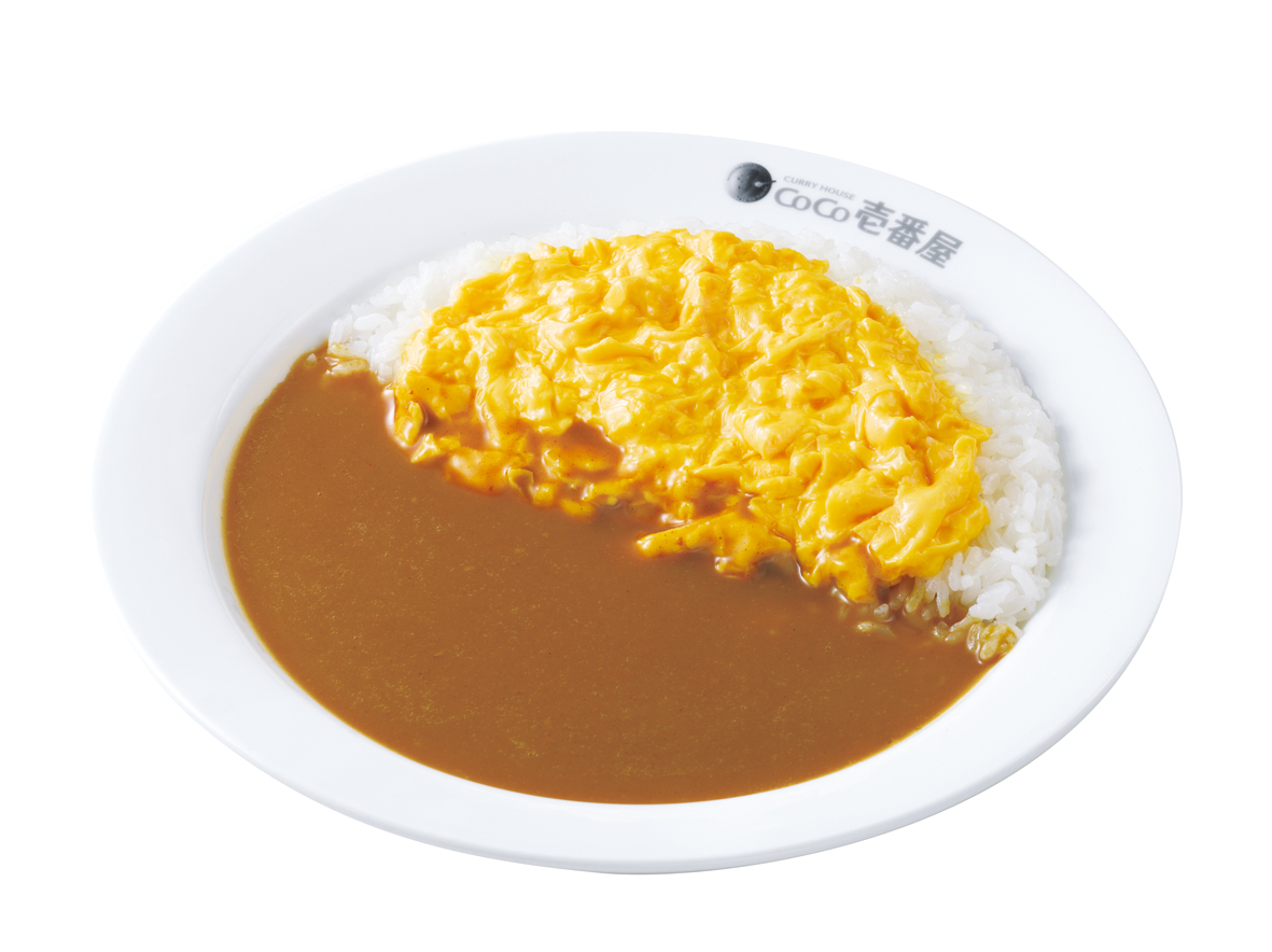 カレーハウスCoCo壱番屋 スクランブルエッグカレー