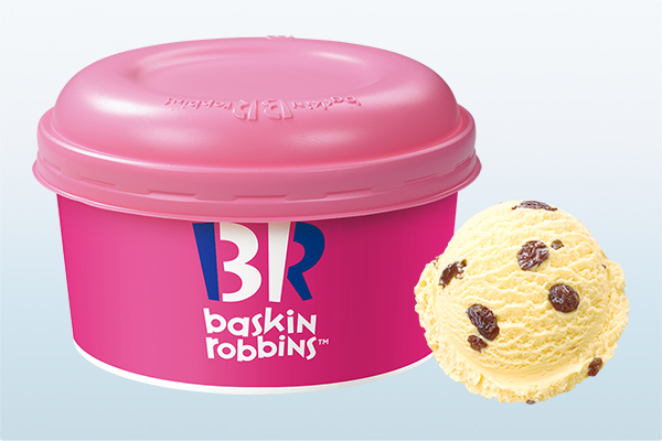 サーティワンアイスクリーム フレッシュパック ラムレーズン