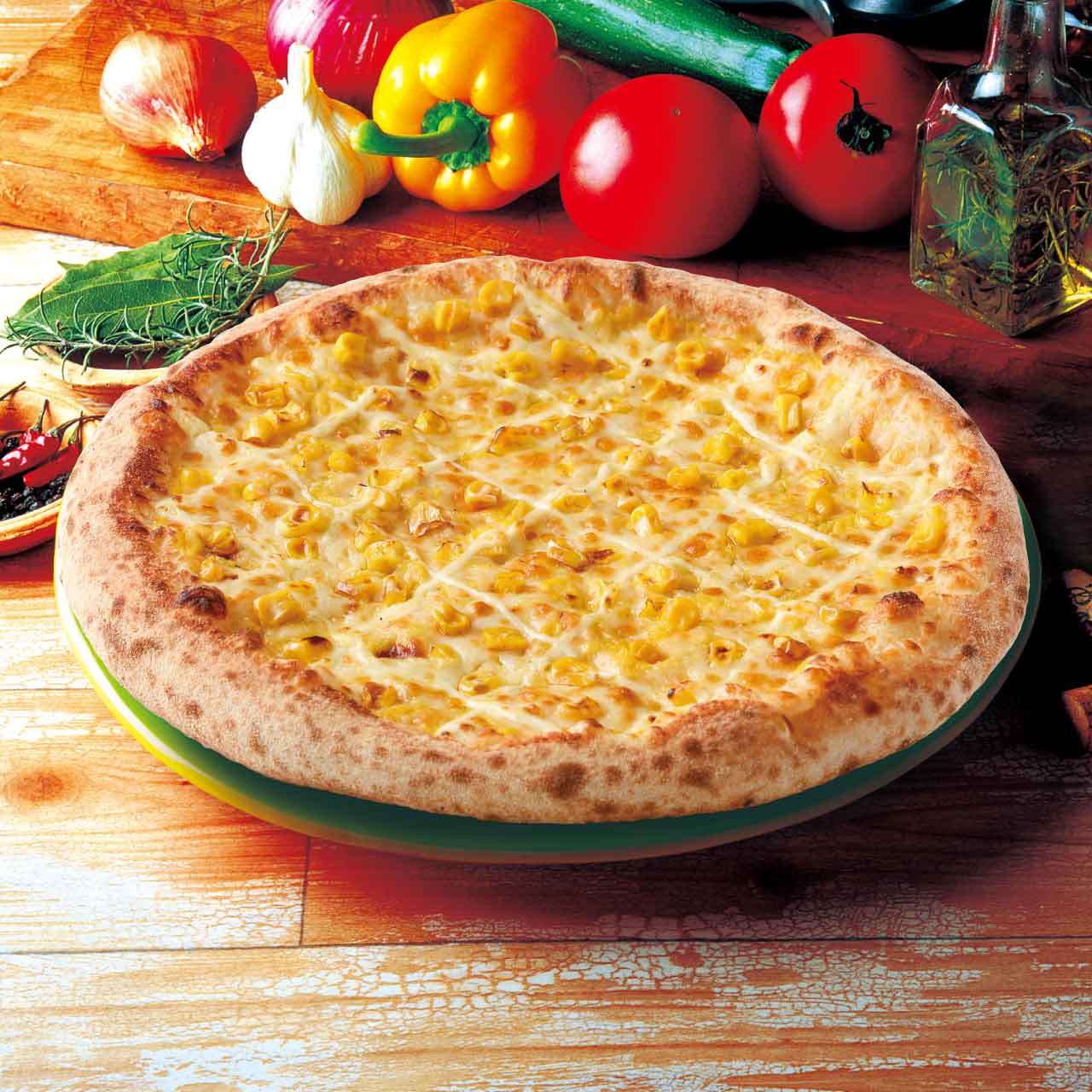 ナポリの窯 マヨコーンのクリーミィ仕立て