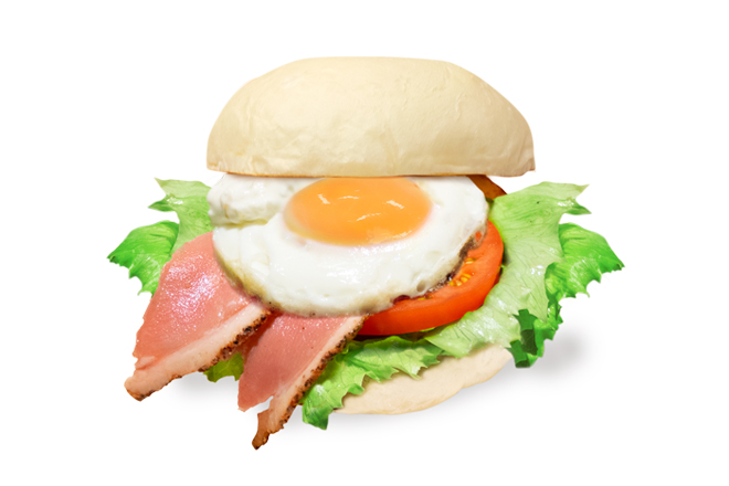 the 3rd burger エッグサンド/高加水バンズ